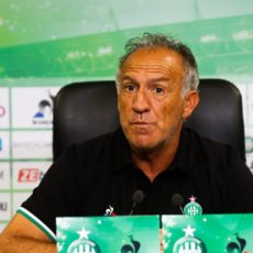 Ghislain Printant : « Les joueurs savent l’importance du Chaudron et du maillot Vert pour les Stéphanois »