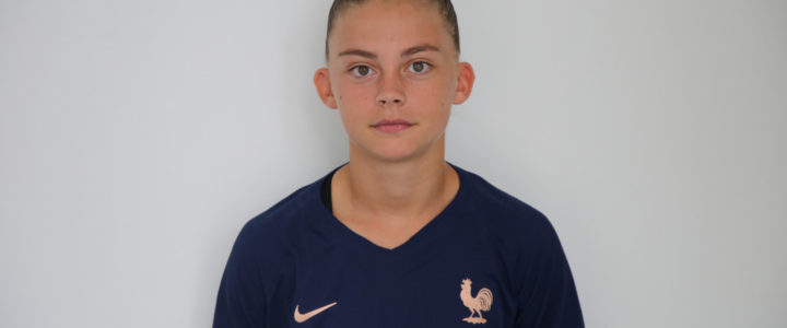 U19 : Adeline Coquard dans le groupe France