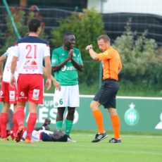 #National2 : Les Verts défaits, Assane Diousse expulsé !