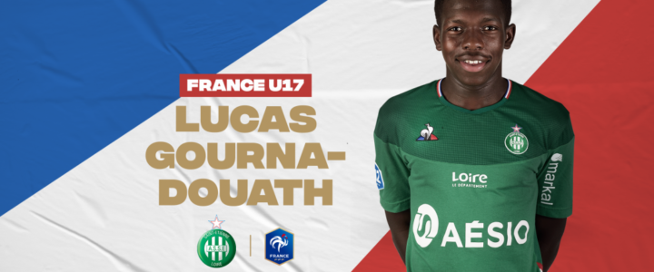 U17 : Sans faute en Bleu pour Lucas Gourna-Douath