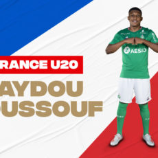Équipe de France U20 : Zaydou Youssouf sélectionné