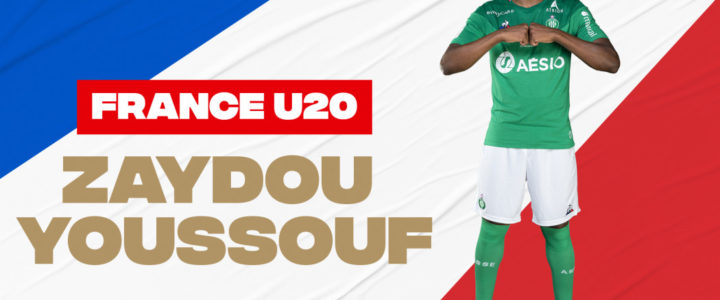 Équipe de France U20 : Zaydou Youssouf sélectionné