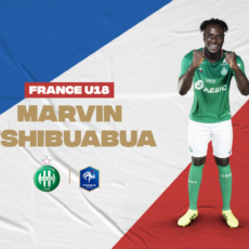 U18 : Marvin Tshibuabua disputera la Coupe du monde