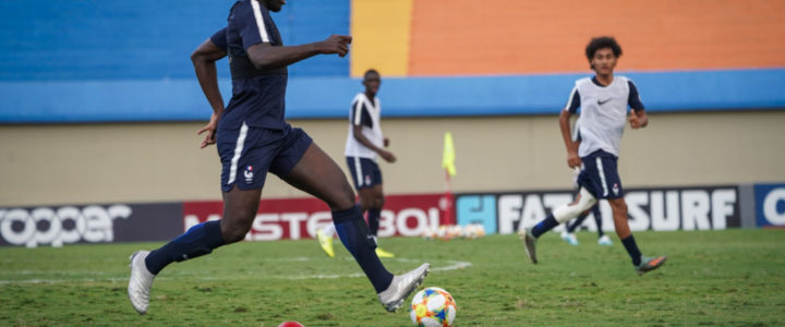 U18 : les Bleuets de Marvin Tshibuabua enchaînent au mondial