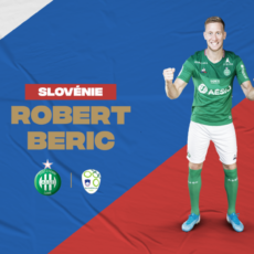 Robert Beric pour poursuivre la série de la Slovénie
