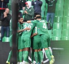 Les notes des Verts face à Wolfsburg