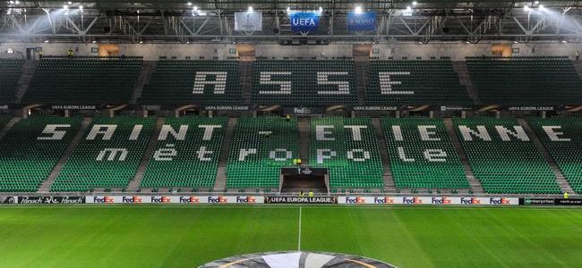 Le groupe stéphanois pour affronter Wolfsburg