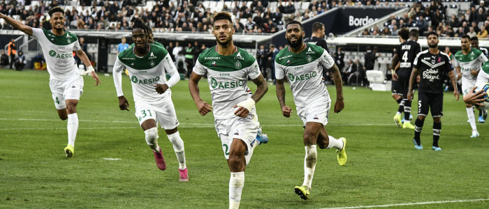 ASSE : son penalty à Bordeaux, l’effet Puel et la remontée des Verts au classement… Denis Bouanga savoure