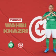 Wahbi Khazri et la Tunisie débutent les éliminatoires de la CAN 2021