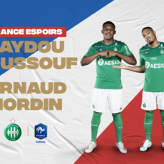 Les Bleuets de Zaydou Youssouf et d'Arnaud Nordin s'inclinent