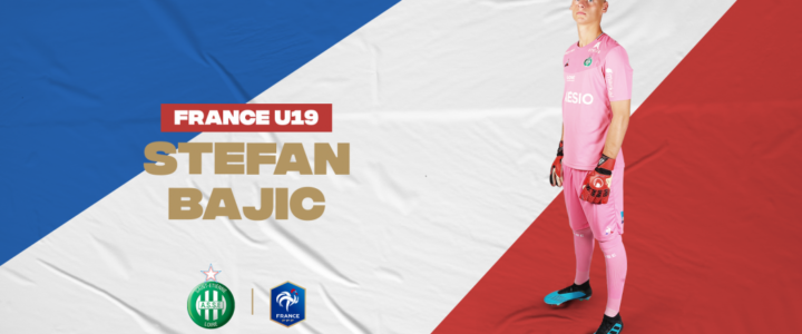 U19 : Stefan Bajic en course pour l'Euro 2020