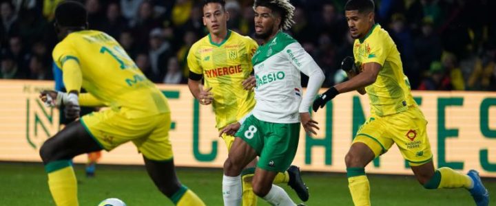Ligue 1 : les Verts sur le podium, Montpellier à la relance