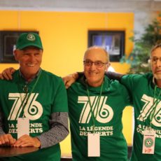 Les Verts de 76 réunis au Zenith