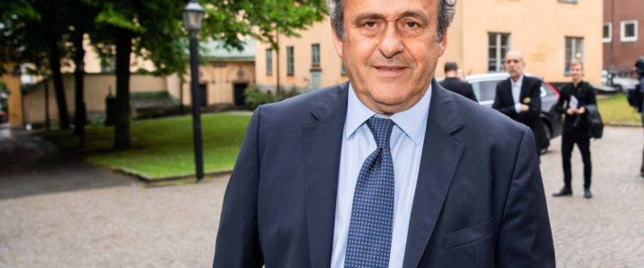 ASSE : Michel Platini entretient le mystère sur son avenir