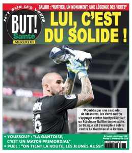 ASSE – Montpellier (0-0) : le bulletin de notes des Verts