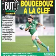 ASSE : Boudebouz confirme, les Verts ne se la coulent plus douce !