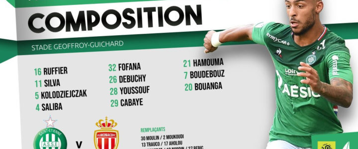 ASSE 1-0 Monaco: Denis Bouanga libère les Verts !