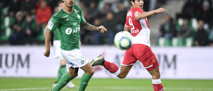 Résultat Ligue 1 : l’ASSE résiste à la domination monégasque (0-0, mi-temps)