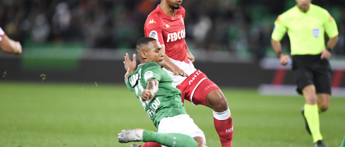 Résultat Ligue 1 : l’ASSE s’impose sur la plus petite des marges contre Monaco (1-0)
