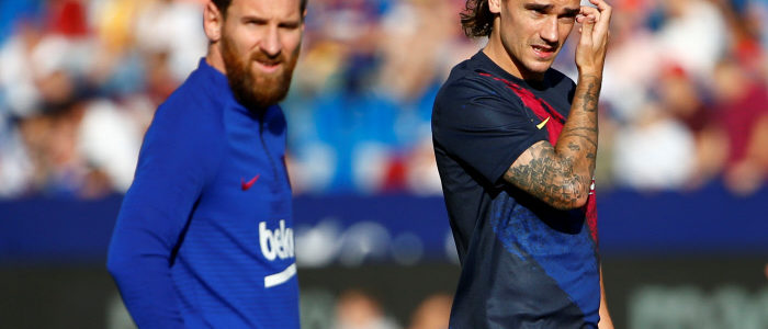 Les infos du jour : Griezmann dans le dur avec Messi, l’OL revit