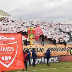 Nîmes – ASSE : Les équipes au coup d'envoi