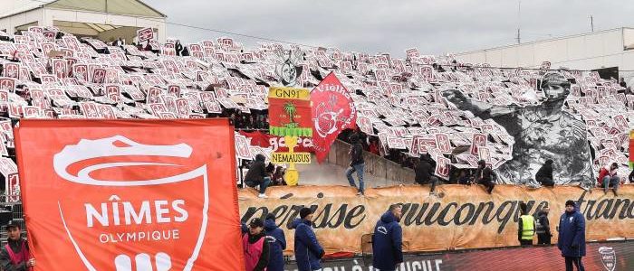 Nîmes – ASSE : Les équipes au coup d'envoi