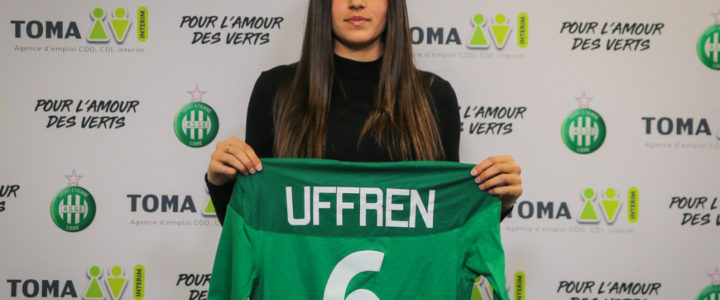 Manon Uffren rejoint les Vertes en prêt