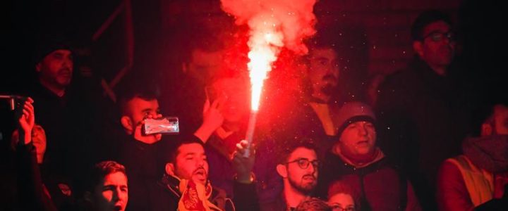 PSG : les supporters quittent le stade en soutien à l'ASSE