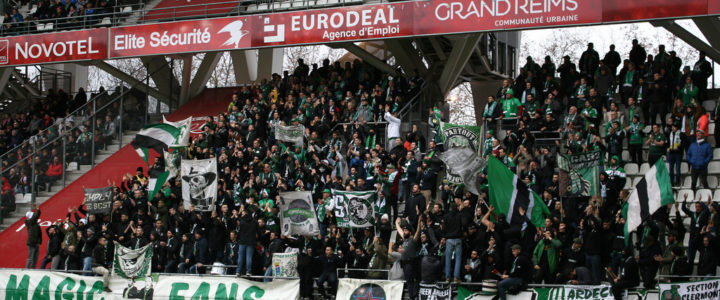404 supporters des Verts à Reims