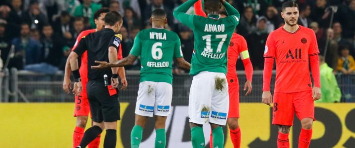 ASSE : Aholou suspendu 3 matchs, un scandale ?