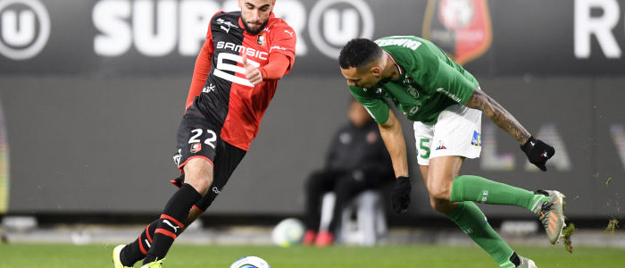 Résultat Ligue 1 : le Stade Rennais arrache la victoire face à l’ASSE (2-1)