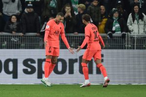 ASSE – PSG (0-4) : Ménès, le chemin de croix des Verts et l’étincelant Neymar