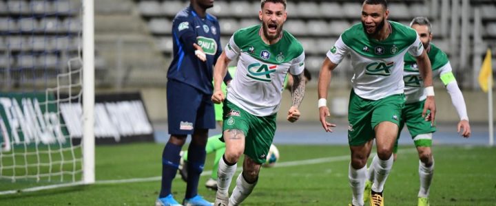 Paris FC – ASSE : la toile s'enflamme pour la qualification des Verts !