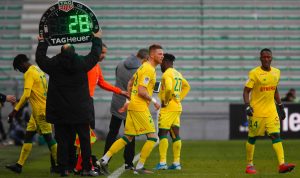 ASSE – FC Nantes (0-2) : Emond est enchanté par ses débuts prometteurs
