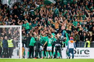FC Metz-ASSE : les supporters des Verts encadrés à l’extérieur