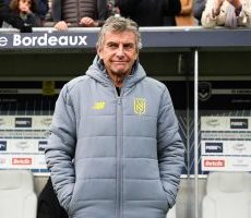 FC Nantes : blessés, huis clos, Emond… Les mots de Gourcuff avant l’ASSE