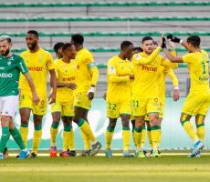 ASSE – FC Nantes (0-2) : Blas et Abeid décisifs, Louza au top… Les notes des Canaris