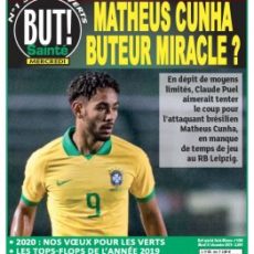 ASSE, FC Nantes – Mercato : qui est Matheus Cunha, piste des Verts et des Canaris ?