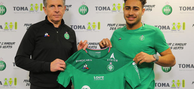 Officiel : Yvann Maçon signe à Saint-Etienne