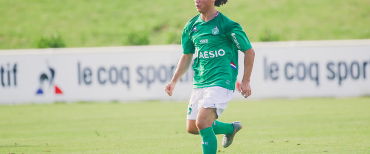 Un jeune vainqueur de la Gambardella signe son premier contrat pro avec les Vert
