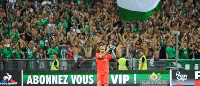 Saint-Etienne : Ruffier retiré de l'affiche de Coupe de France !
