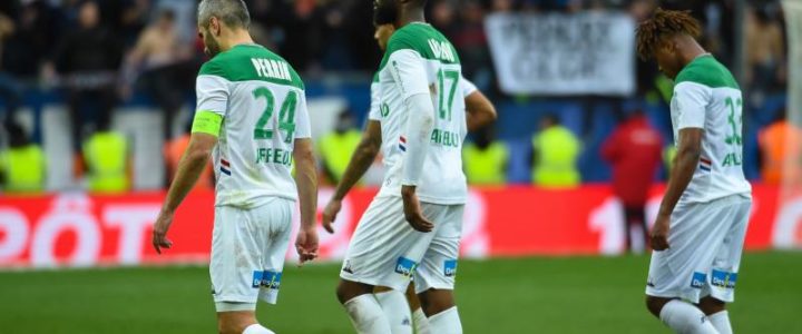 Brest – ASSE : les Verts battent un triste record vieux de 11 ans