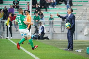 ASSE – Stade de Reims (1-1) : penalty ou pas, Claude Puel refuse de polémiquer