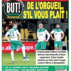 FC Metz – ASSE (3-1) : qui a sombré, qui a surnagé chez les Verts ?