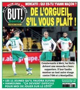 FC Metz – ASSE (3-1) : qui a sombré, qui a surnagé chez les Verts ?