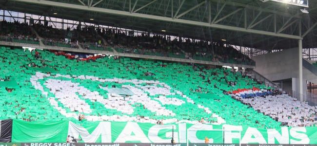 OL-ASSE : Les Magic Fans sont à Lyon, des incidents en ville