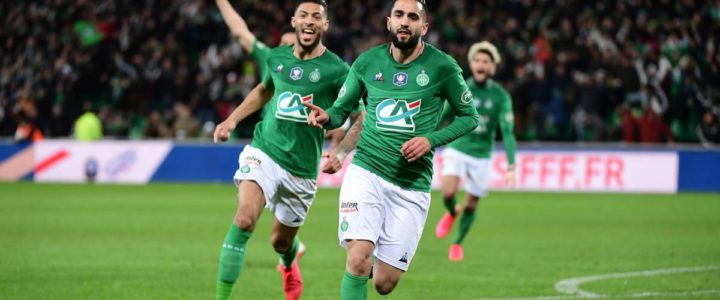 ASSE – Rennes : la toile s'enflamme pour la qualification des Verts et Boudebouz !