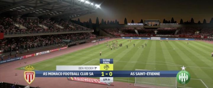 Monaco – ASSE : notre simulation FIFA 20