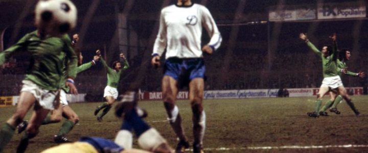 ASSE – Kiev (1976) : l'exploit historique des Verts lors des quarts de finale de la Ligue des champions