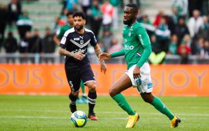 ASSE – Girondins (1-1) : Aholou victime d’une crasse en plein match 